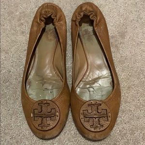 Tory Burch Reva flat
